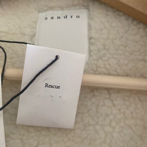 SOLD Sandro Jacket - Picture 6 of 7